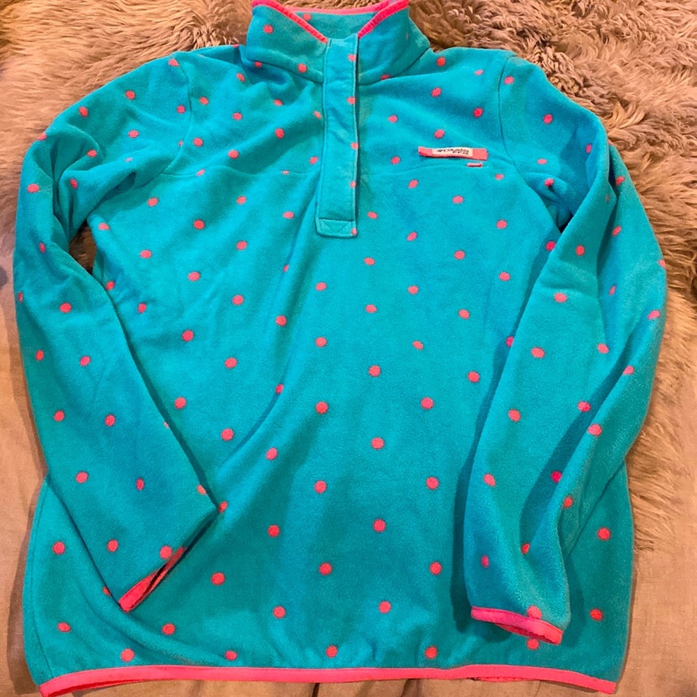 Columbia Polka Dot Fleece